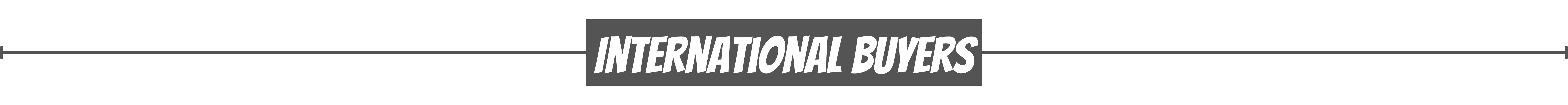 International Buyers